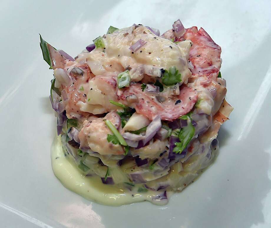 Lobster salad at Mediterranean Bistro in East Haven New Haven Register