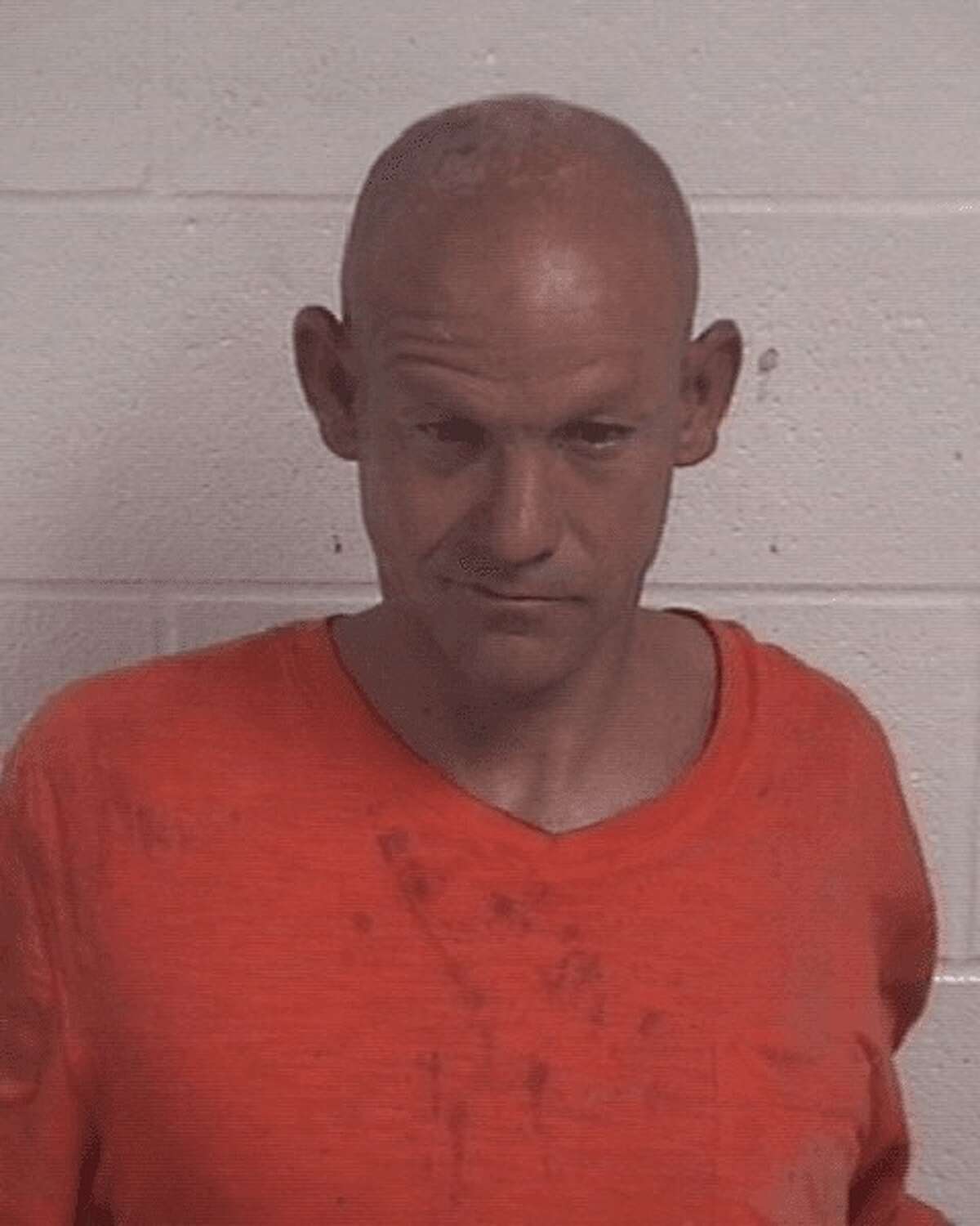 Ryan Joe Stephens, 39, is charged with evading arrest and vehicle theft after an Aug. 9 police pursuit in Galveston County. See more fugitives who are on the run in the Houston area. 