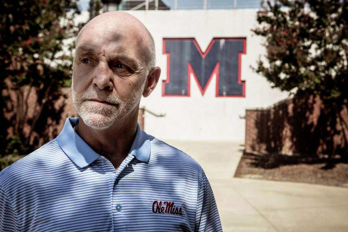 Barney Farrar, a former football staffer at the University of Mississippi, is at the center of the NCAA investigation into alleged football violations at the school. The violations include some against Farrar, the former assistant athletic director for high school and junior college relations, as well as head coach Hugh Freeze.