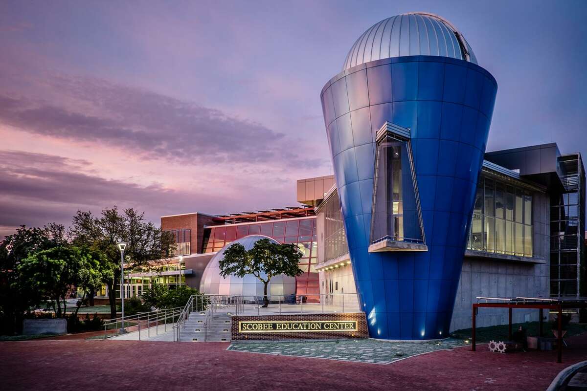 Scobee Planetarium 1819 N Main Ave., Scobee Education Center at San Antonio College