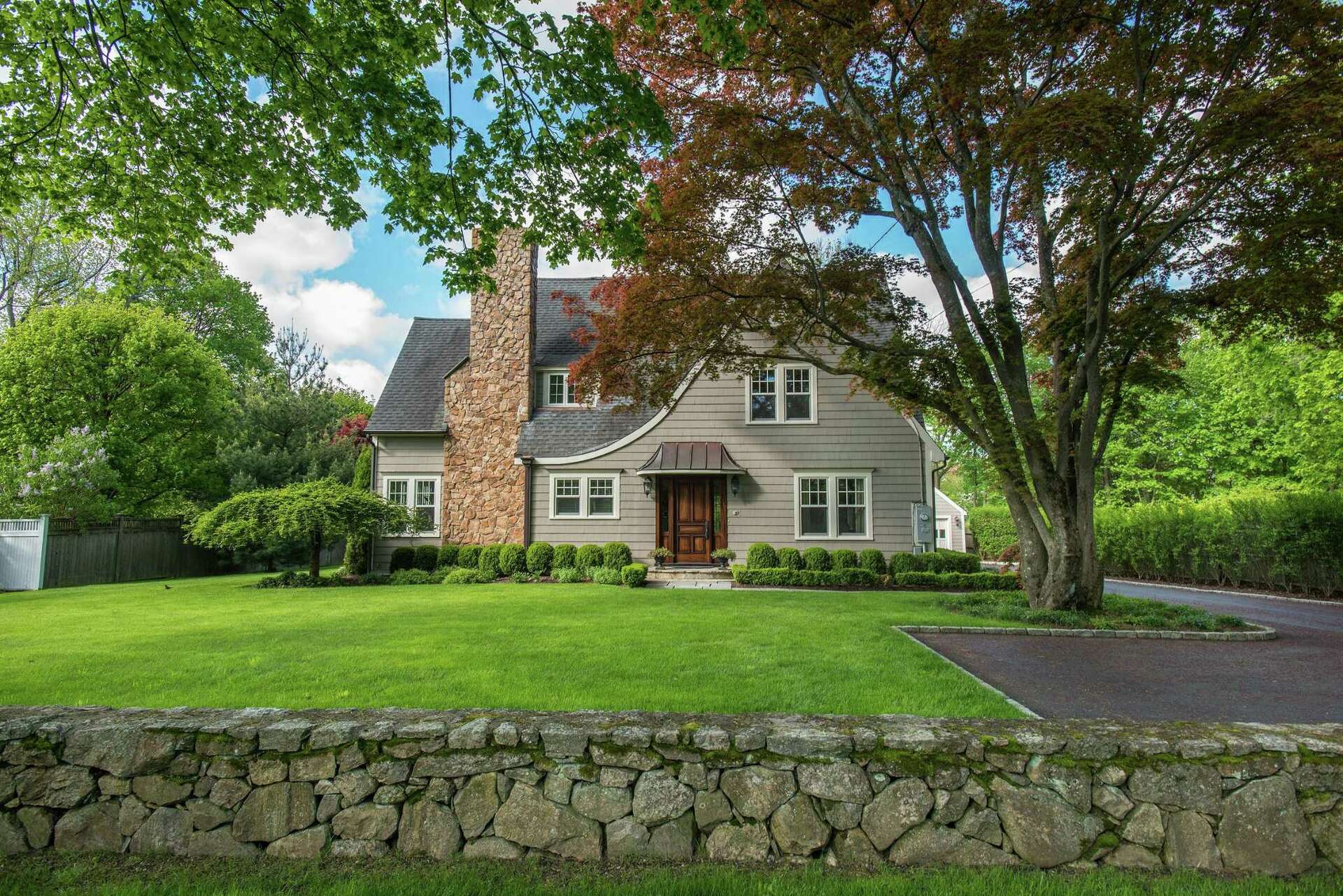 Westport home has fairy tale charm