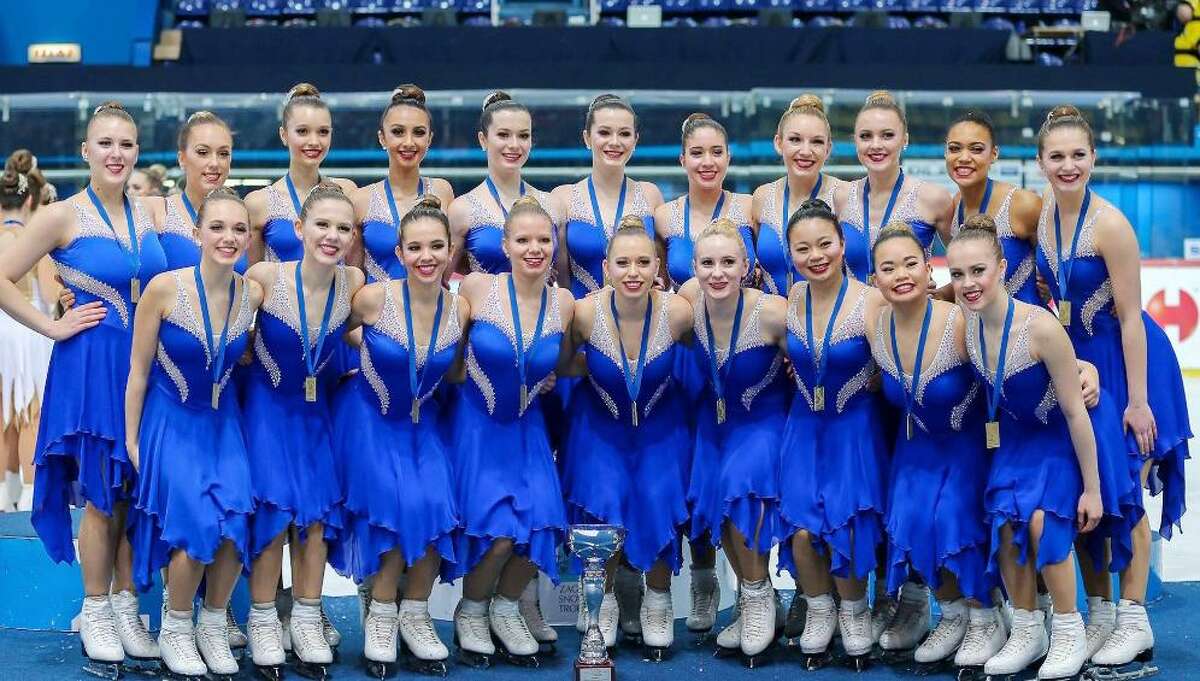 Fairfield natives Katie and Maggie Burns, along with their teammates, won first place for synchronized figure skating at the Zagreb Snowflakes tournament in Croatia in February.