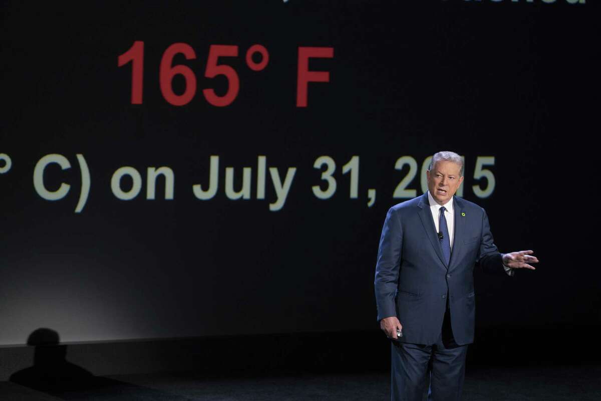 Al Gore in a scene from