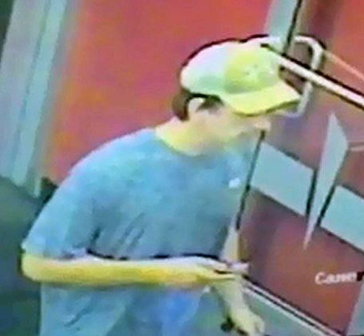 Fairfield police are looking for this man, who they suspect broke into lockers at the Edge Fitness Center Wednesday night, taking, among other things, a handgun. Fairfield,CT. 8/10/17