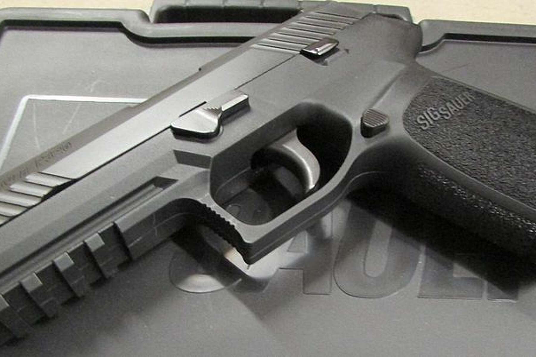 Texas Rangers get new Duty Guns: SIG SAUER P320