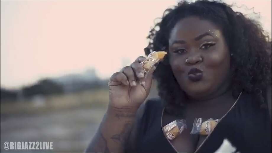 Houstons Jasmine Allen Says Big Girls Slay In Viral Video Houston 