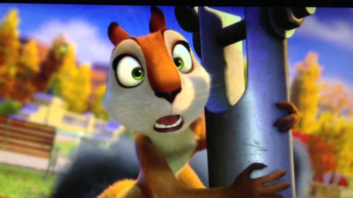 Review 'Nut Job' sequel is frantic and