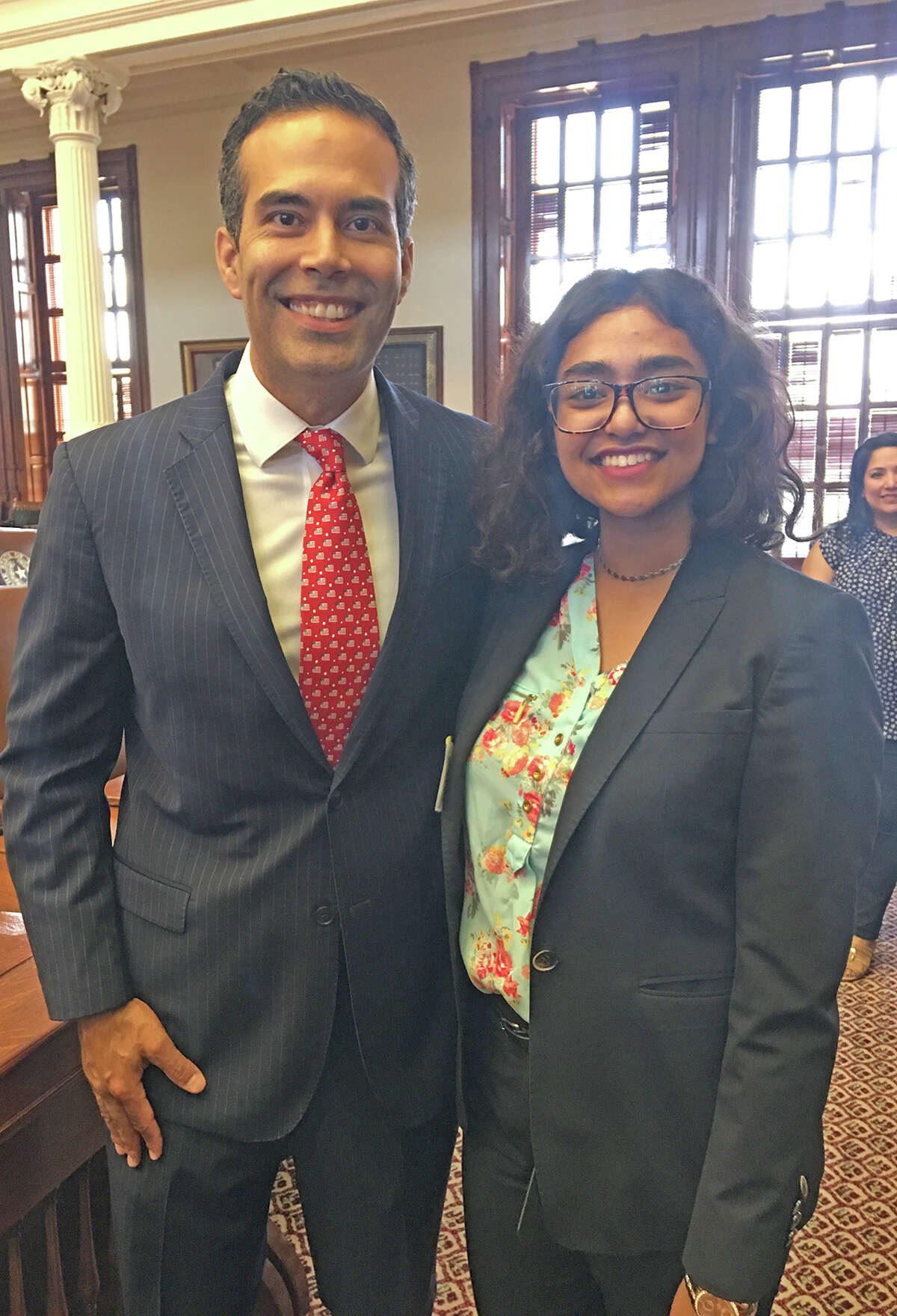 Cypress Ranch student gets up-close view of government