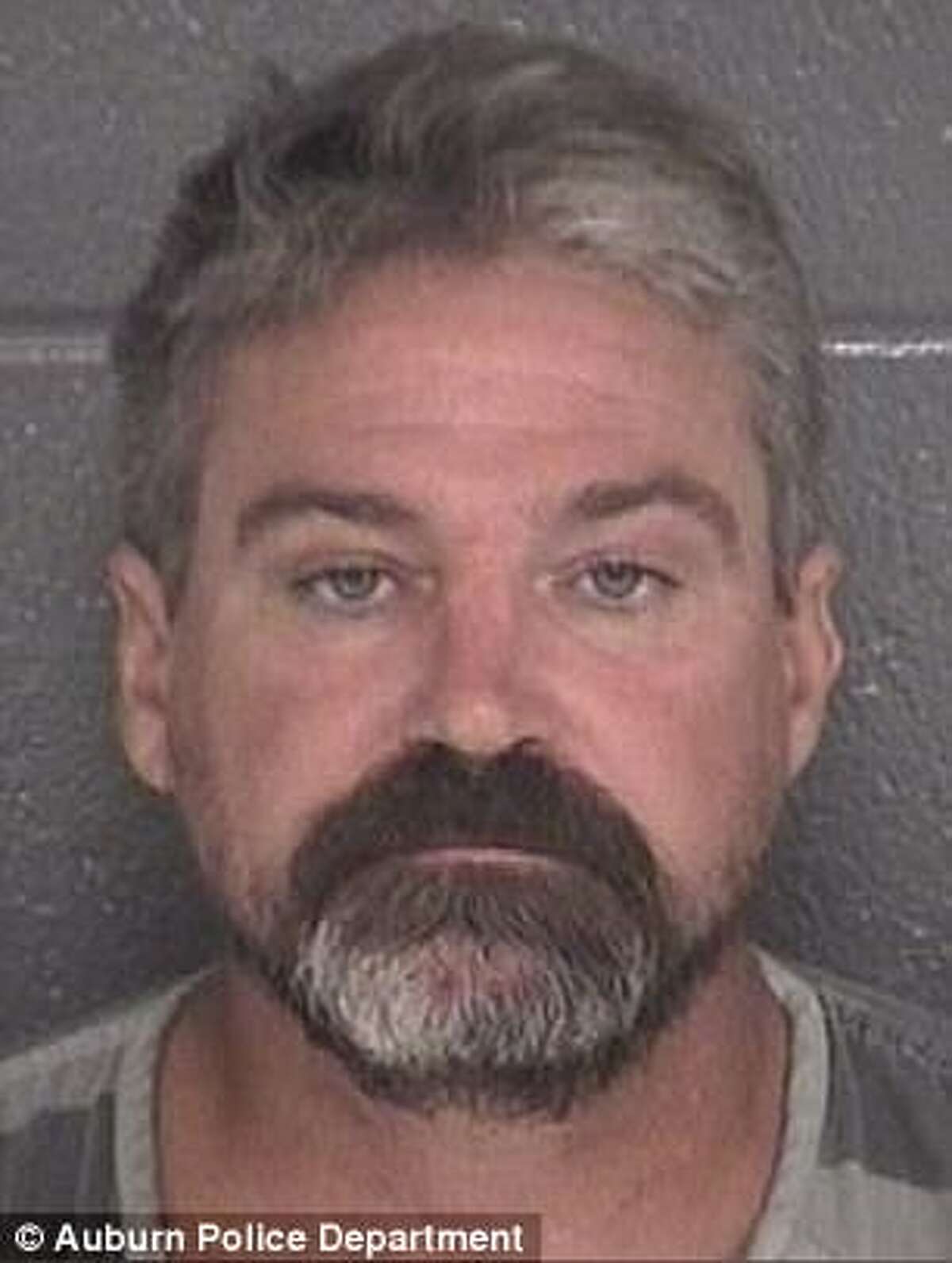Larry Russel Bates, 46, confessed to killing his neighbor in Georgia in July of 2017 after believing his dog was leaving droppings in his yard.See who's been charged with murder in Houston ahead. 