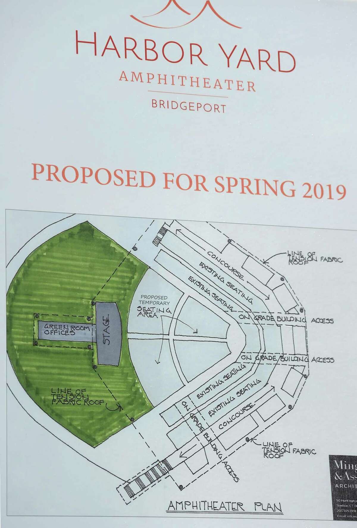 Bridgeport amphitheater approved by council