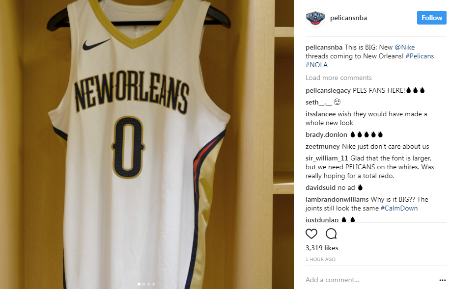 Ranking the NBA's new Nike-designed uniforms  Jersey uniform, New orleans  pelicans, Jersey design