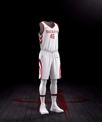 houston rockets new jersey 2017