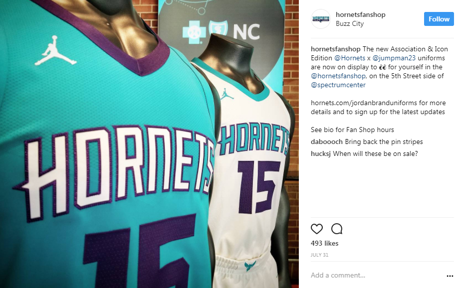 New duds: Colorful Hornets unveil 3 uniforms