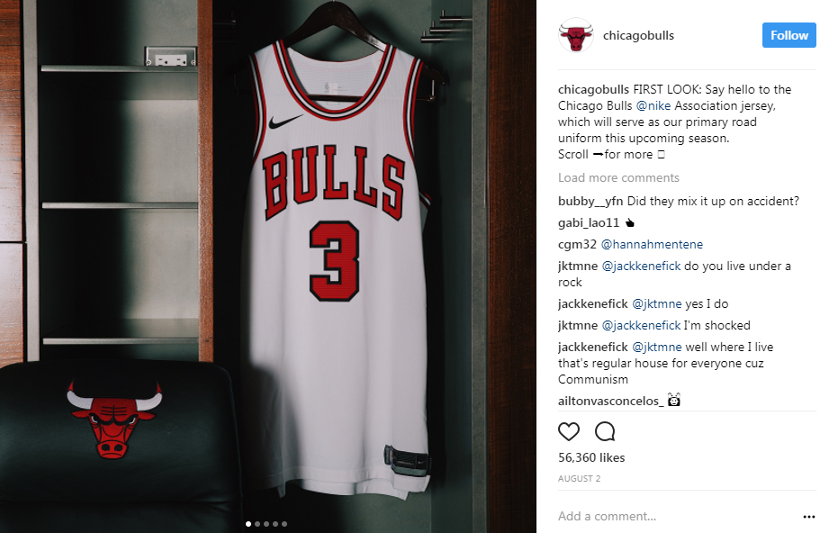 2010's Chicago Bulls Alternate Jerseys Part 2 : r/chicagobulls