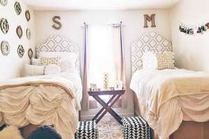 simple student dorm room