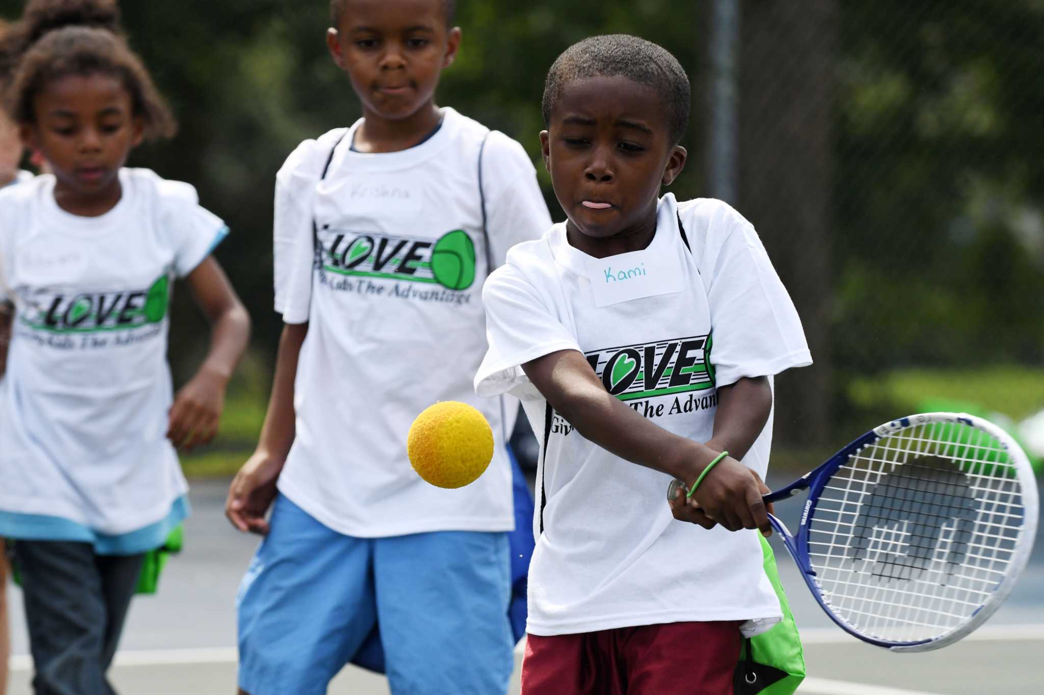 Photos: 15 Love tennis program marks successful season