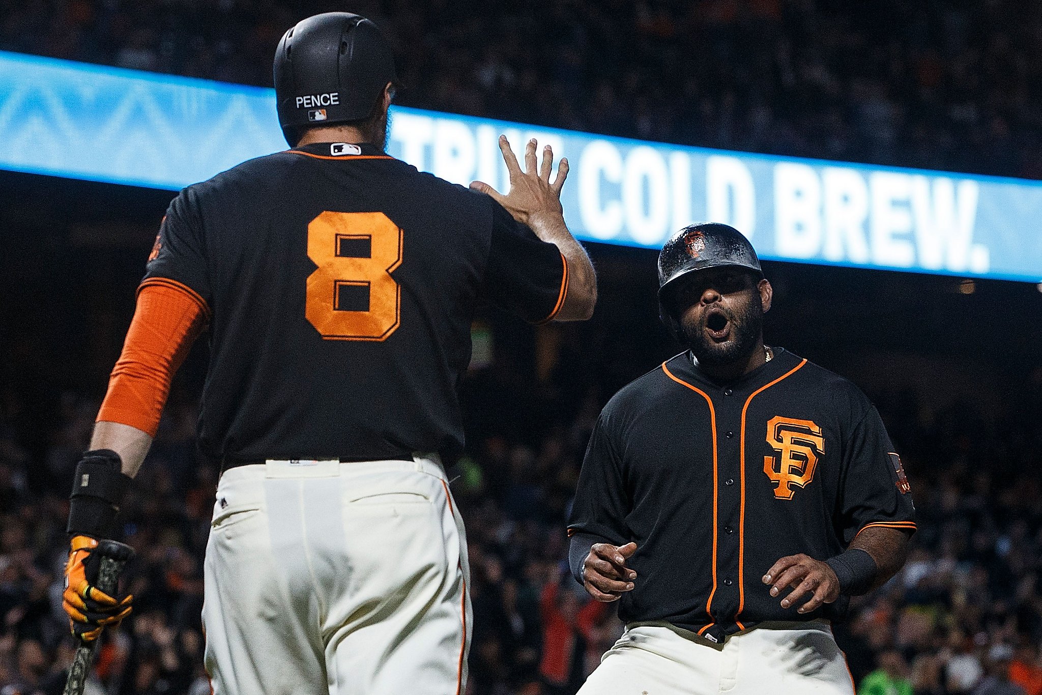 Lead Good Pablo Sandoval’s good energy: Where does it lead?