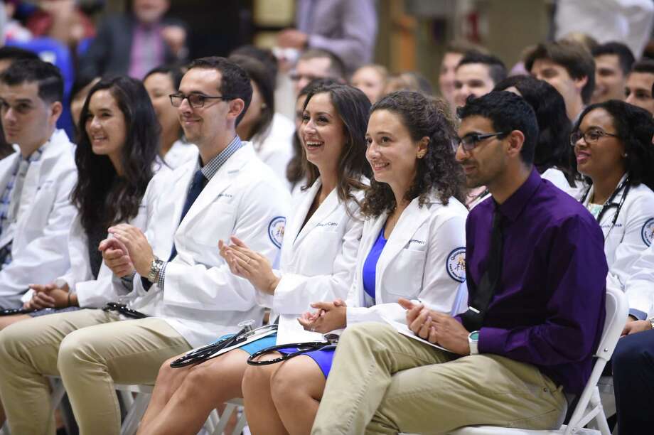 Quinnipiac School of Medicine White Coat Ceremony New Haven Register