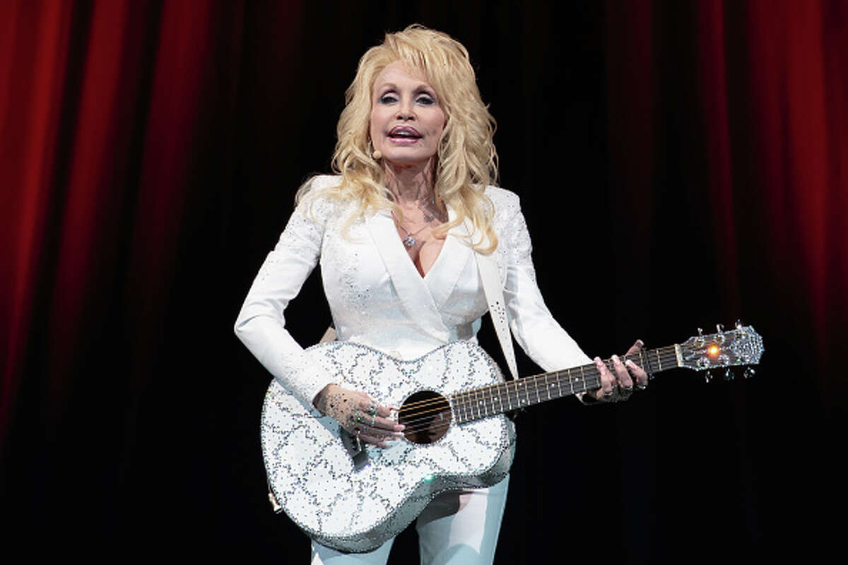 Dolly Parton Dolly Parton's smile, music and huge assets are such a part of the star's whole persona she decided to take care of them. She insured her breasts for $600,000- that's $300,000 each in the 1970's. And she's adamant about the fact that those assets are real.