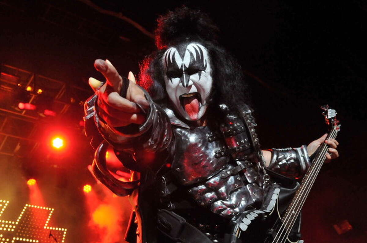 Rock band KISS, fronted by Gene Simmons, will host students from Kingwood High School in Humble to help bring awareness to a fundraising campaign aimed at raising money for new performing arts equipment. See scenes from the band's 1976 concert in Houston