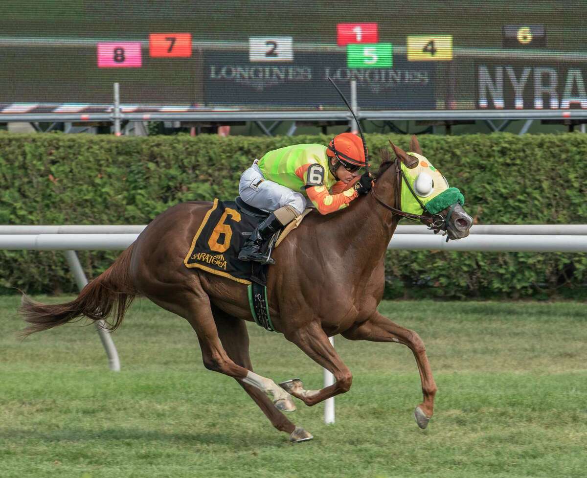 Trainer Horacio DePaz taking his shot at Saratoga stakes