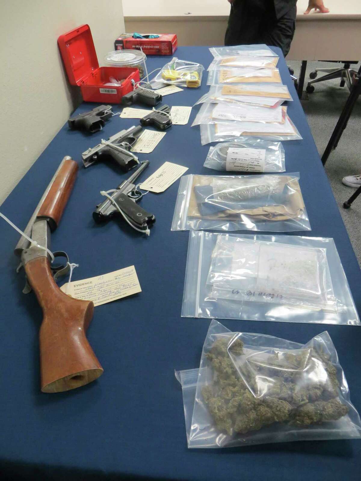 Law Officers Break Up Drug Trafficking Ring In Comal County