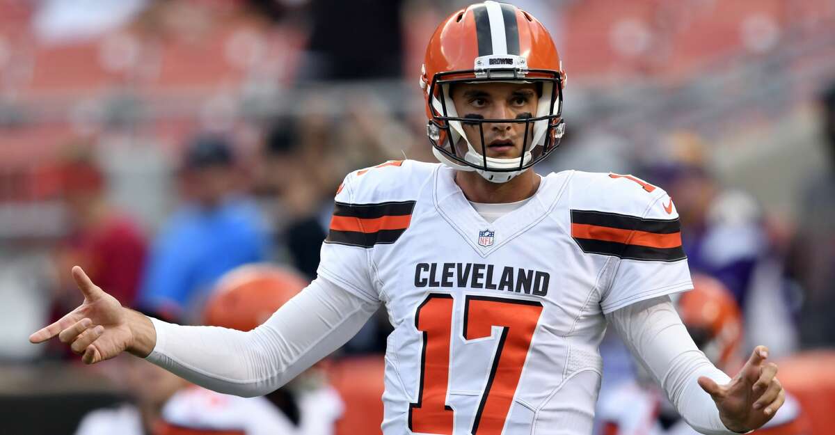 Browns name rookie quarterback DeShone Kizer starter for preseason game  against Tampa Bay