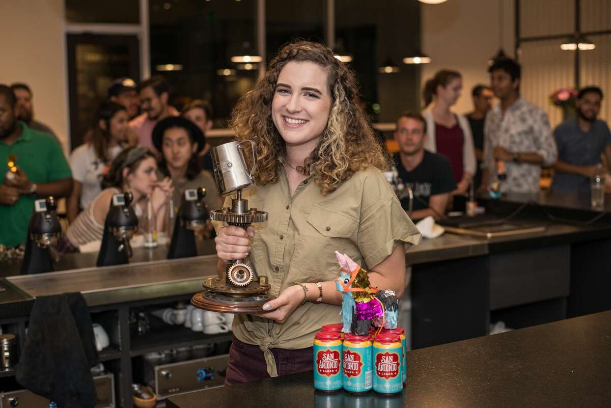 Local Coffee's new spot in Shavano Park hosted this month's Thursday Night Throwdown, a monthly series that hosts a competition for latte art.