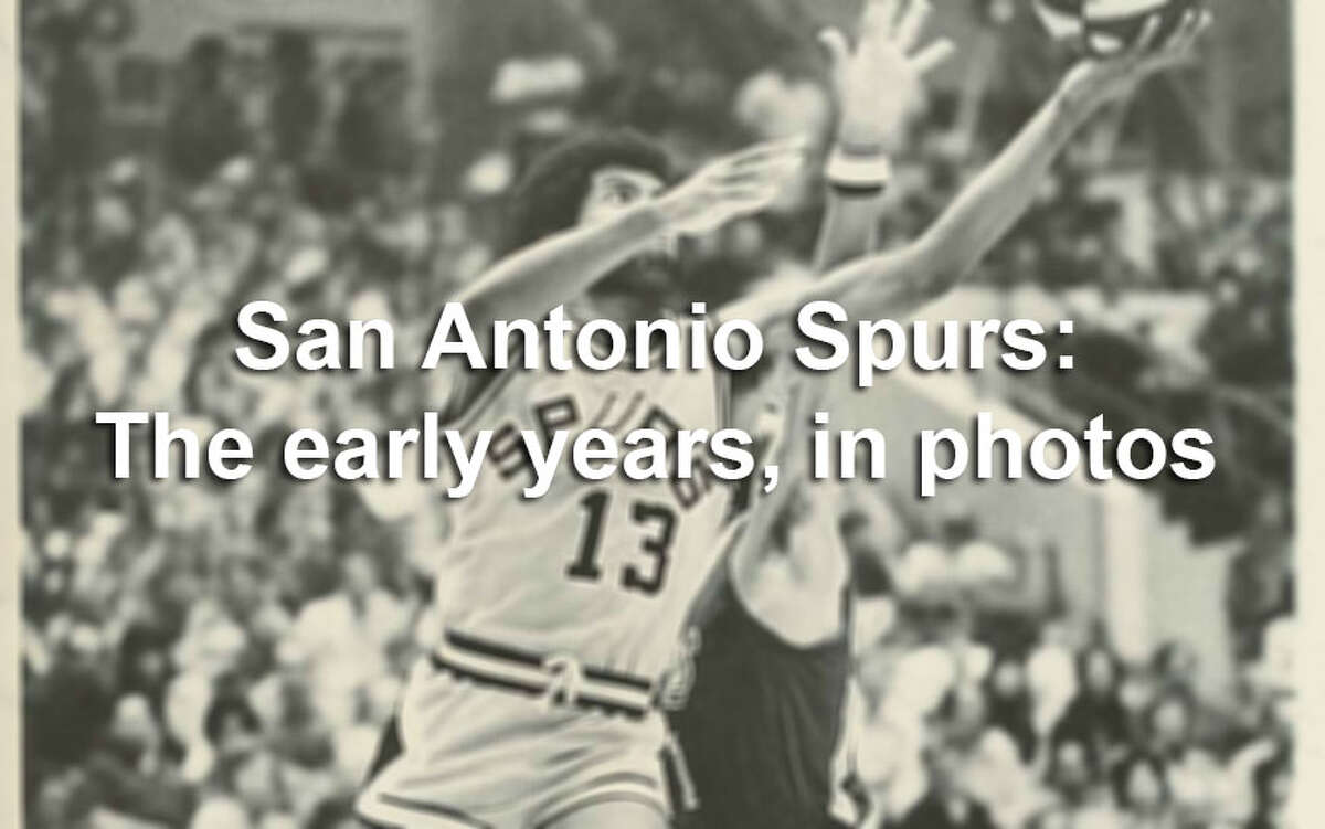 Though a lot has changed with the franchise since it's humble beginnings in the Alamo City in 1973, the Spurs have maintained their classic black and white look throughout.