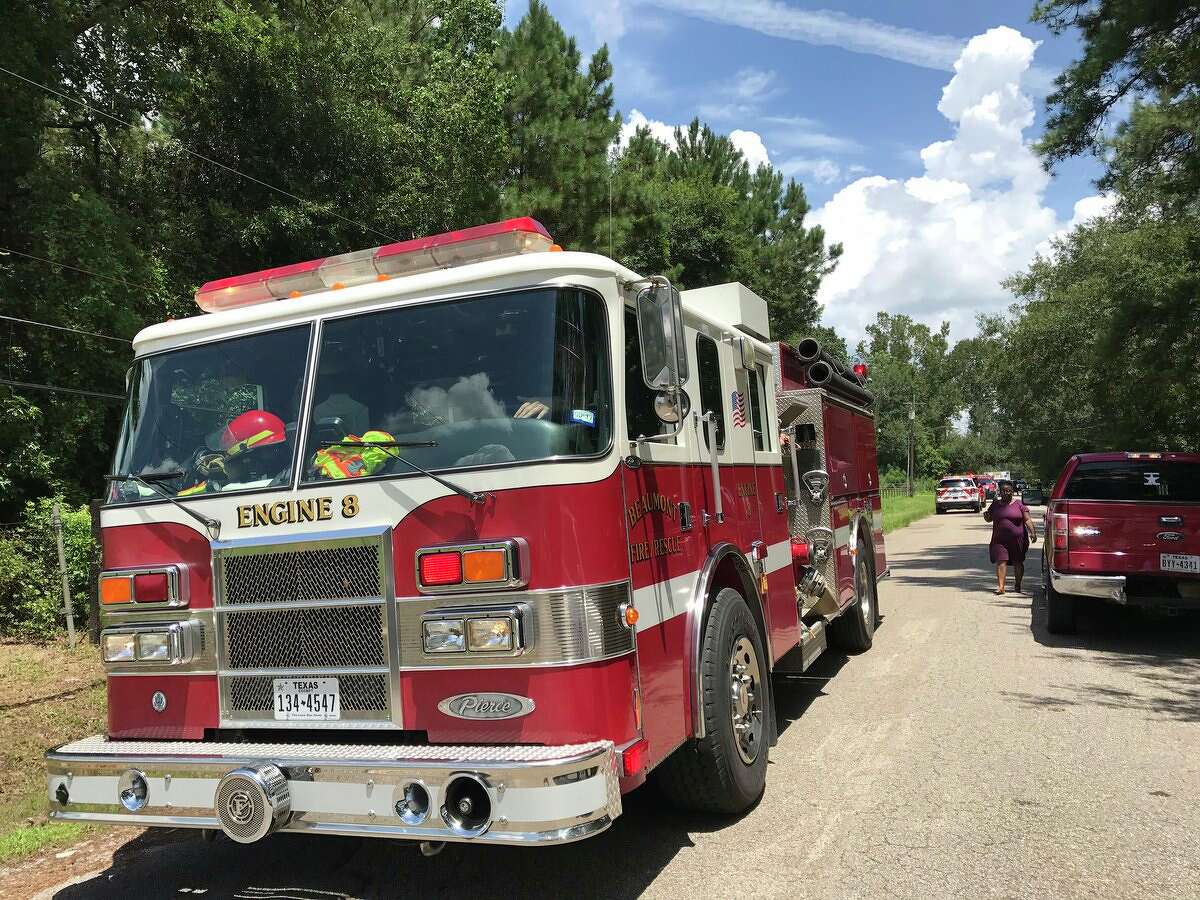 Beaumont toddlers airlifted with chemical burns