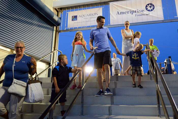 DoingItLocal.com - (Bridgeport Bluefish Welcome 4 Millionth Fan) - # Bridgeport, Conn. – June 17, 2017 – On Friday evening, the Bridgeport  Bluefish welcomed their 4-millionth fan in franchise history into The  Ballpark