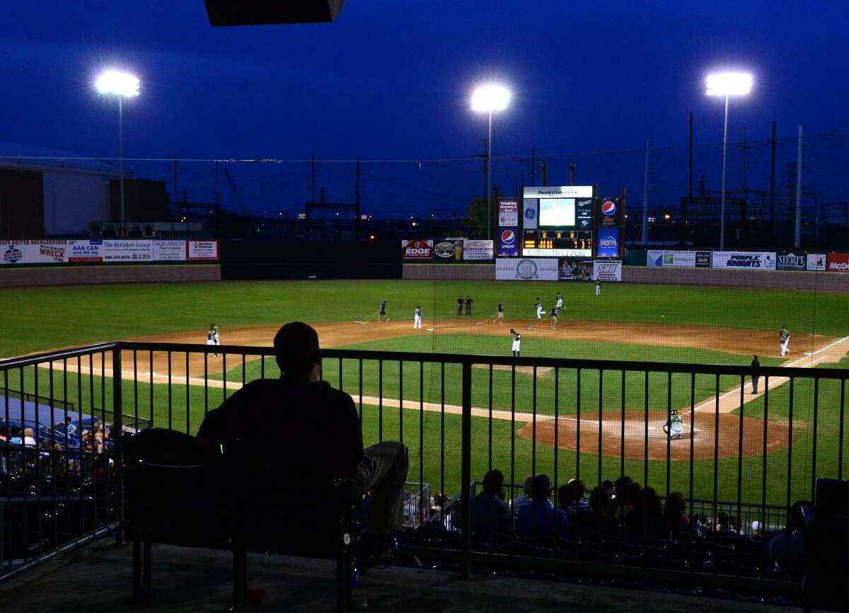 City Of Bridgeport Embracing Entertainment, Dumping Bluefish Baseball