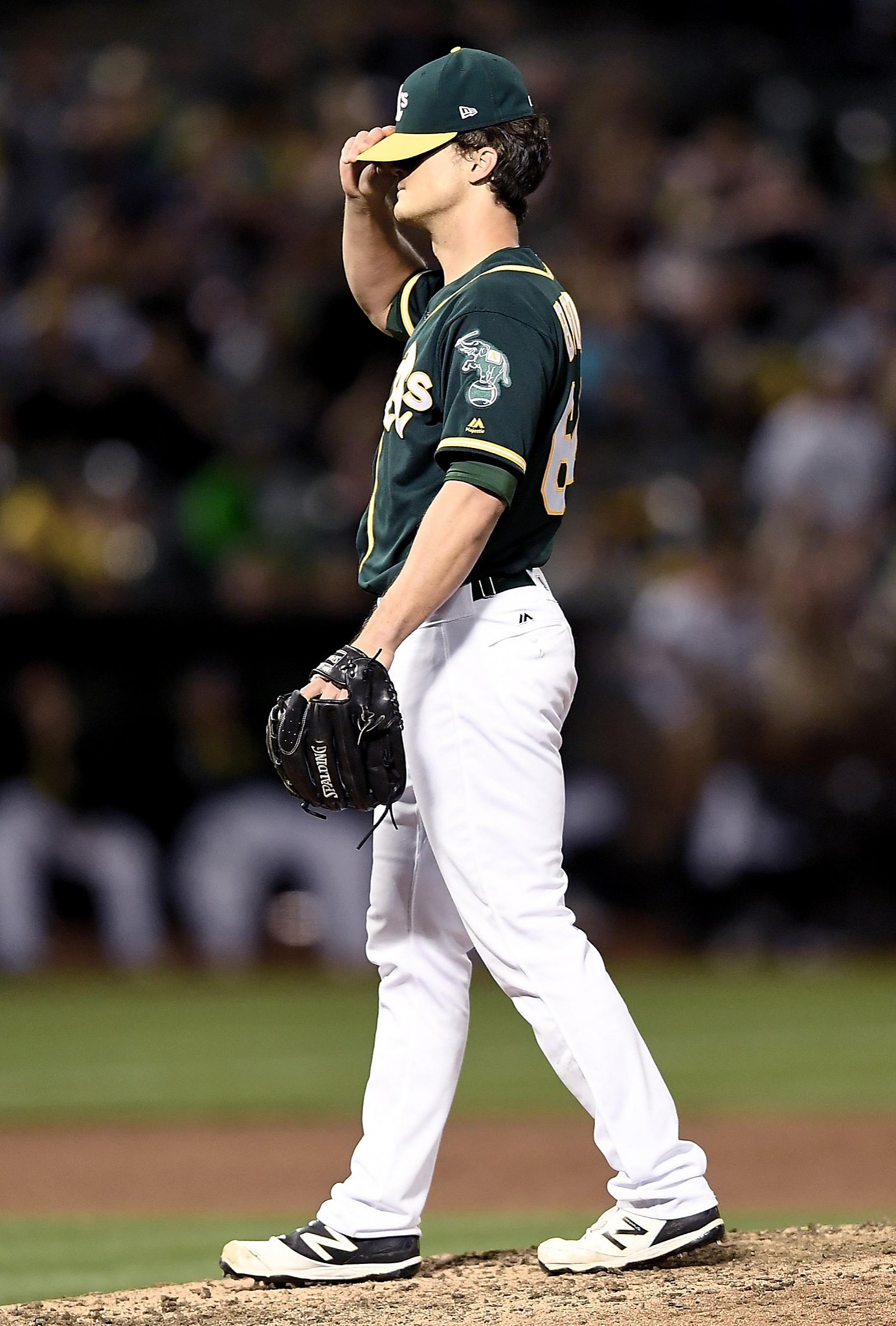 Oakland A's recall Boog Powell and Michael Brady, option Jaycob Brugman and  Mark Canha - Athletics Nation