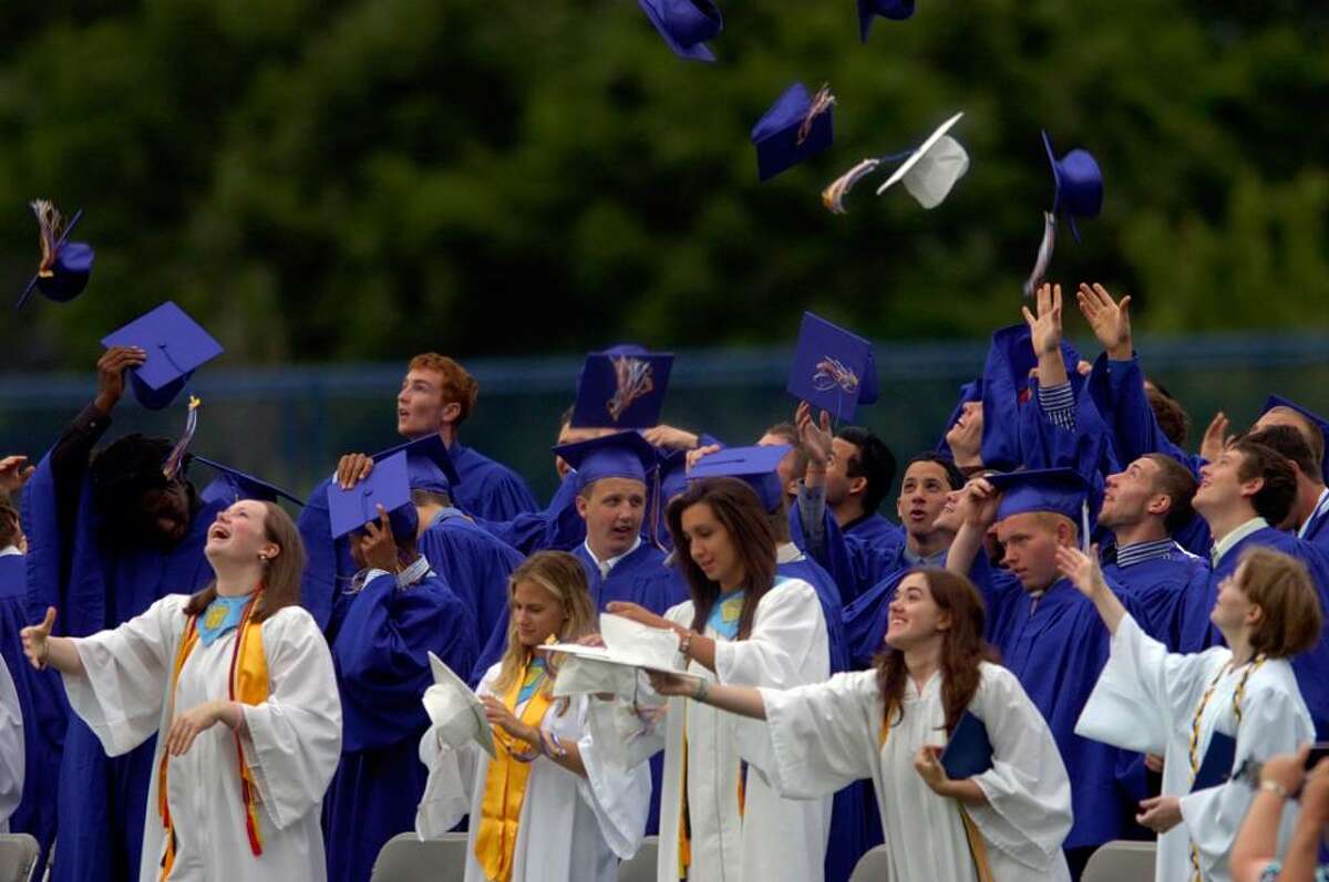 Seymour High School graduation