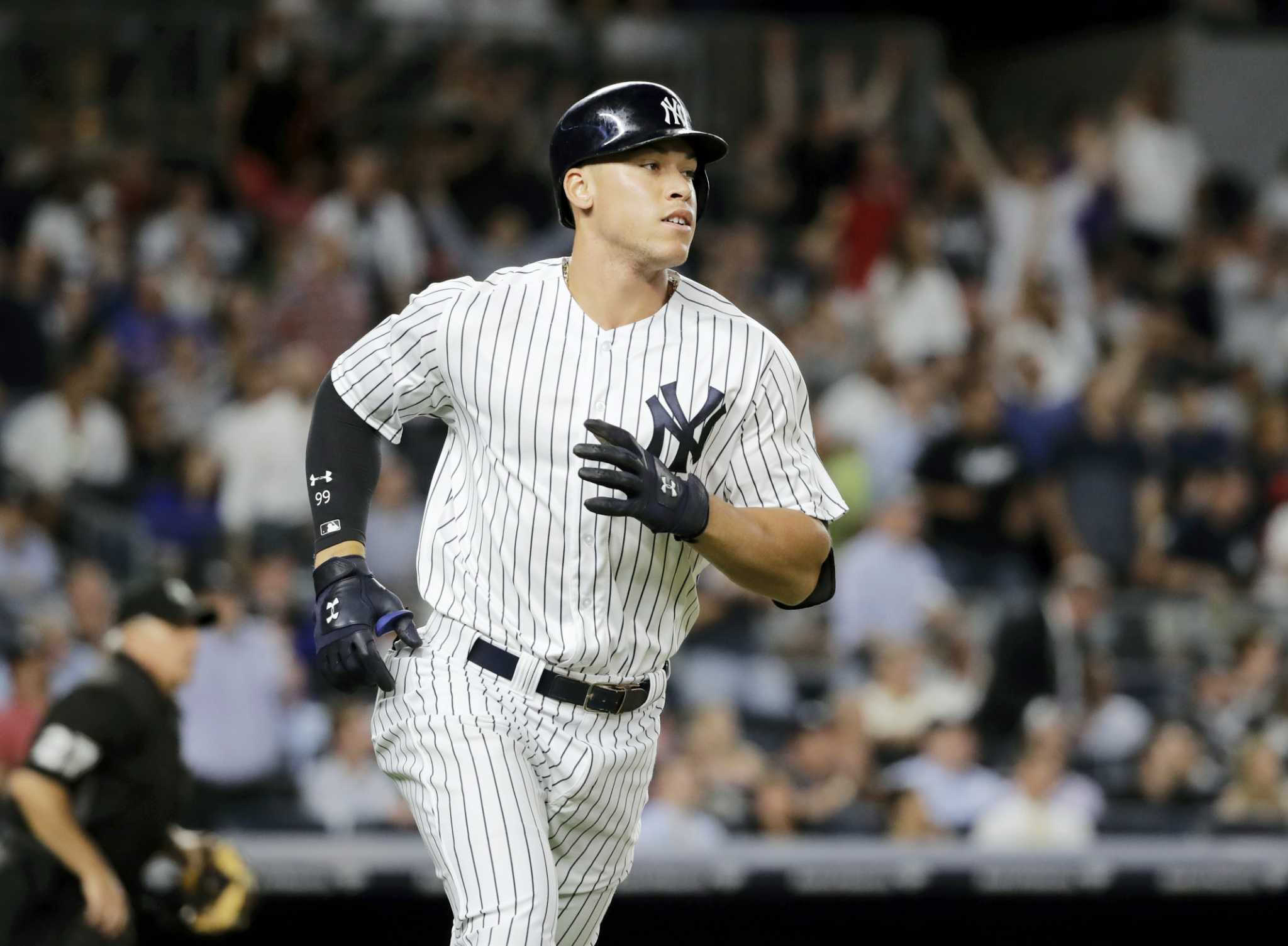 Aaron Judge and Giancarlo Stanton Named All-Star Starters - The New York  Times