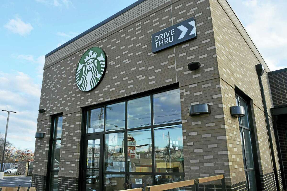 Starbucks is coming next month to the Home Depot/Price Chopper plaza on Route 66.