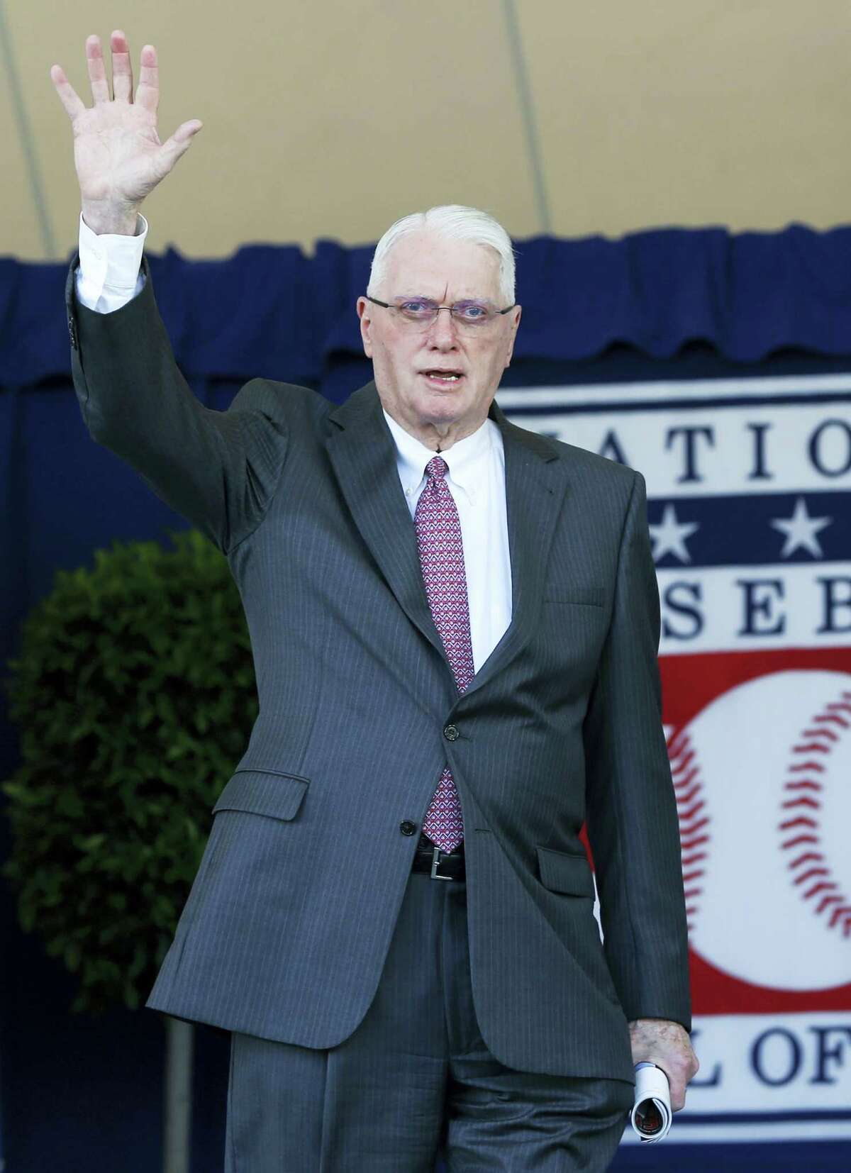 National Baseball Hall of Famer Jim Bunning has died.
