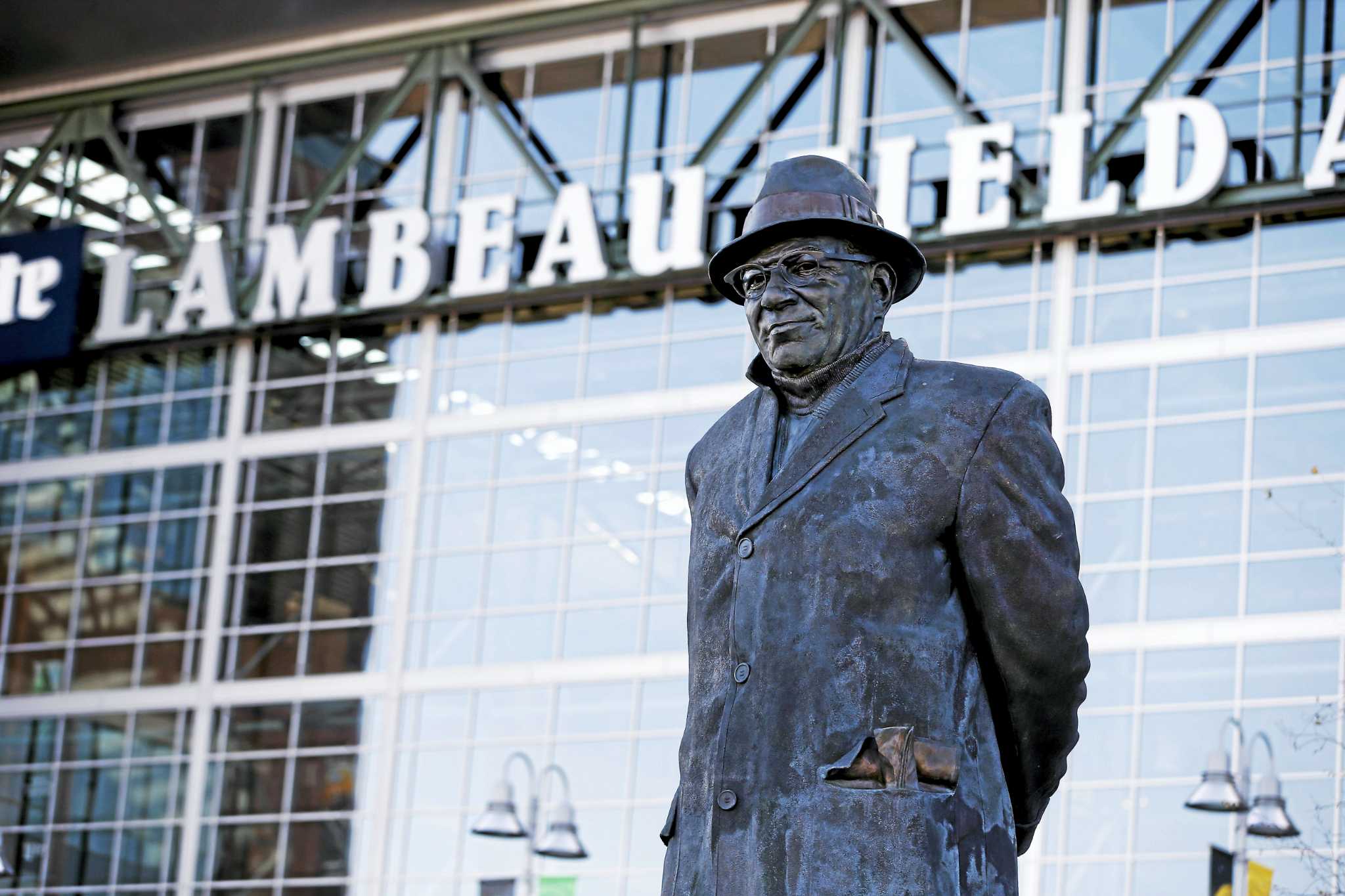 Vince Lombardi GREEN BAY PACKERS Photo Picture Lambeau Field 