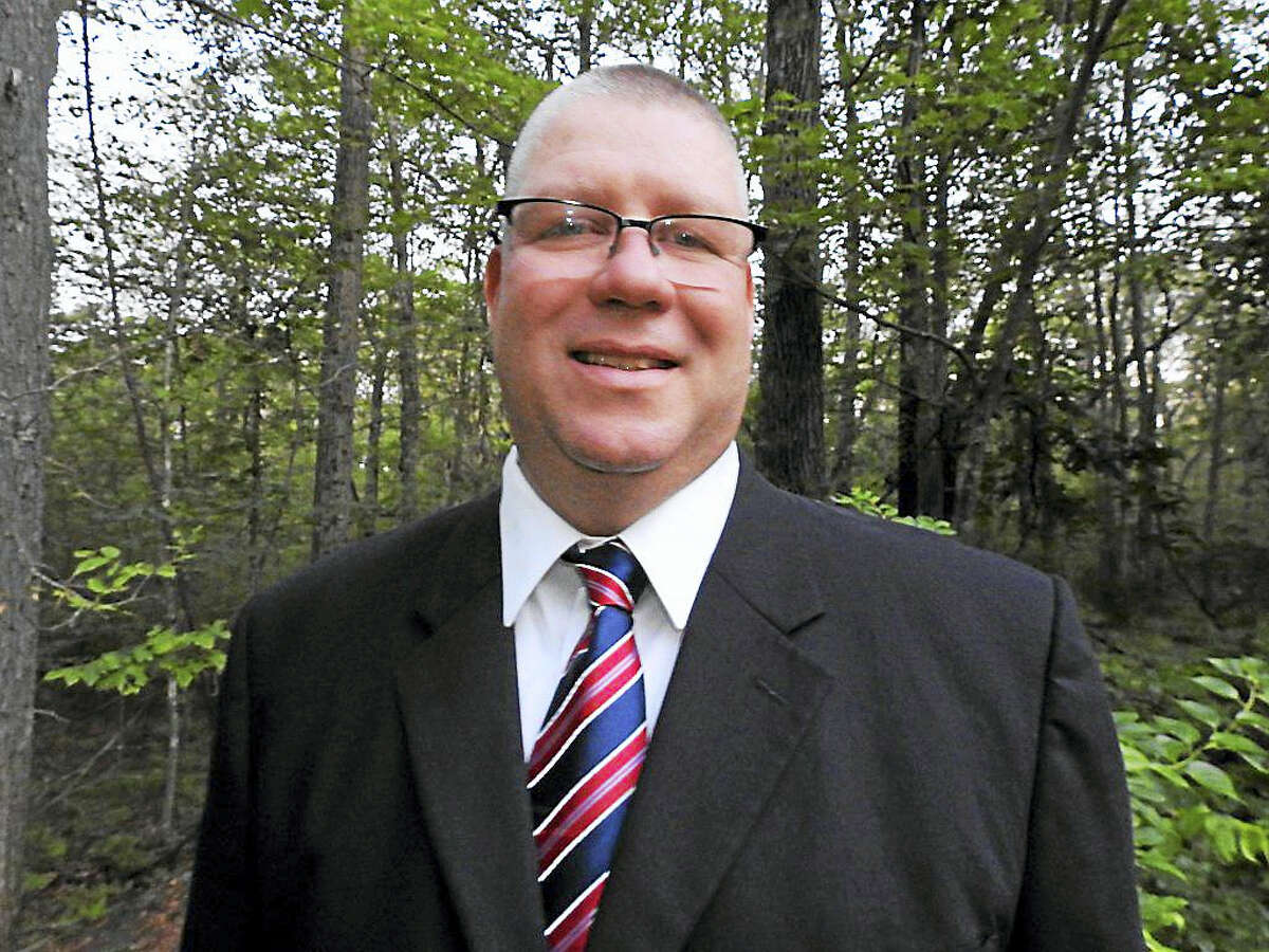 Middletown Police Capt. Sean Moriarty of the Higganum section of Haddam is running for first selectman in November.