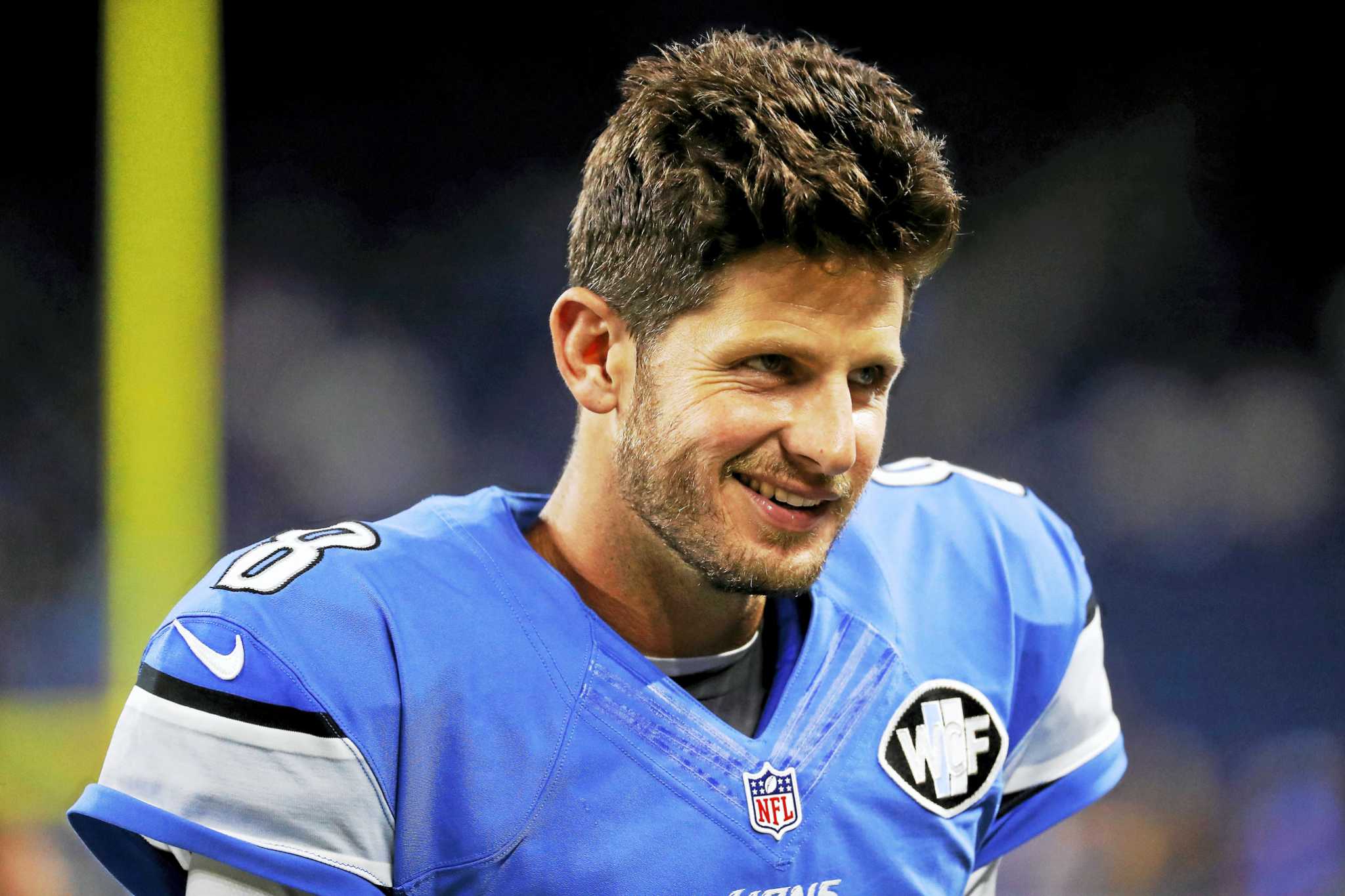 Former UConn QB Dan Orlovsky agrees to deal with Los Angeles Rams