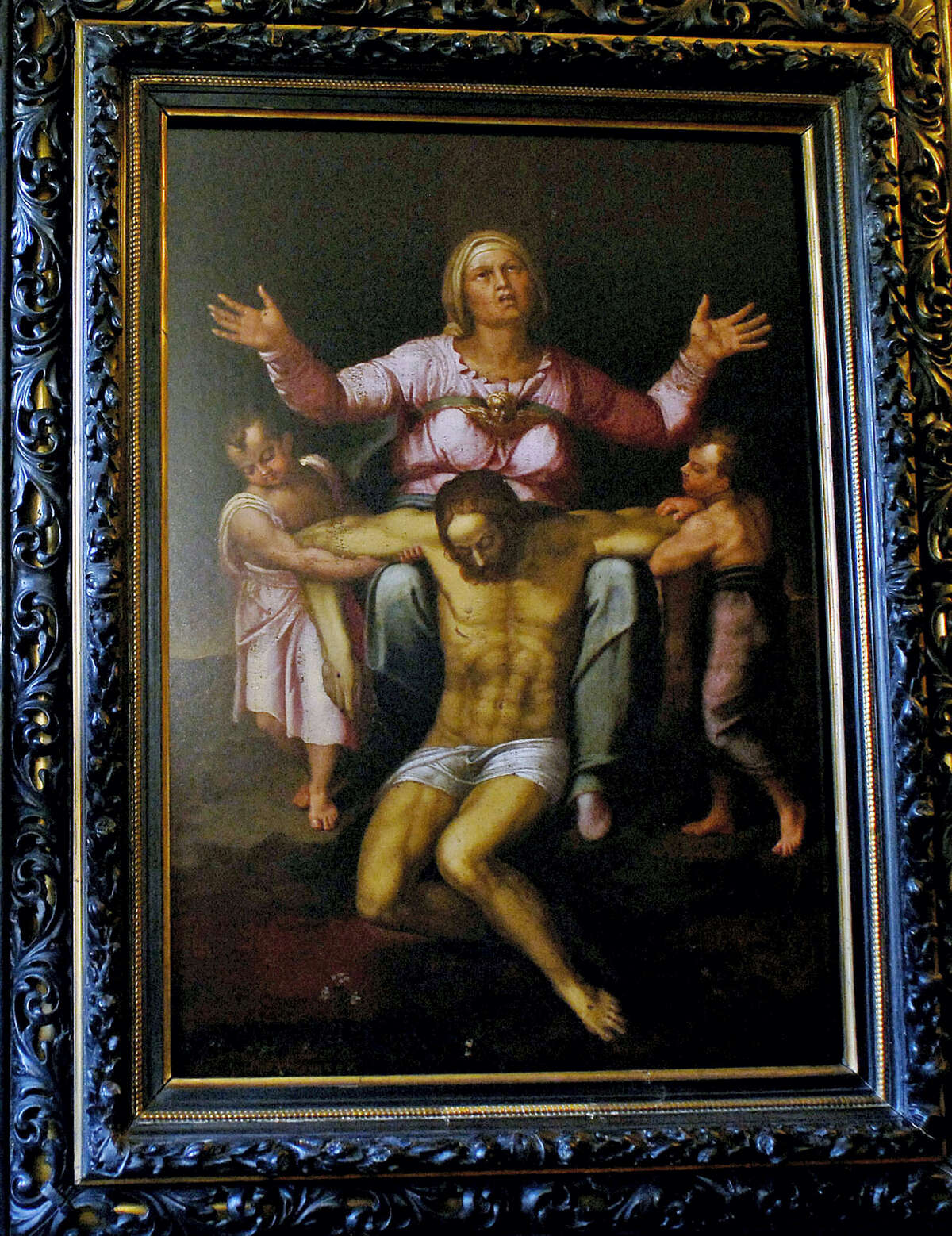 martin kober michelangelo painting