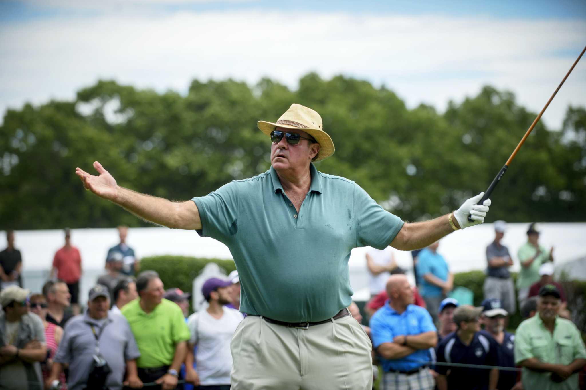 Bransfield An emotional moment for Berman at Travelers ProAm