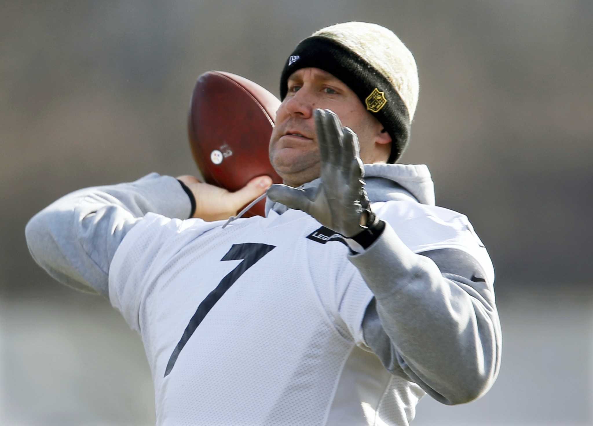 Ben Roethlisberger hoping to play up to Tom Brady's 'gold standard' -  Washington Times