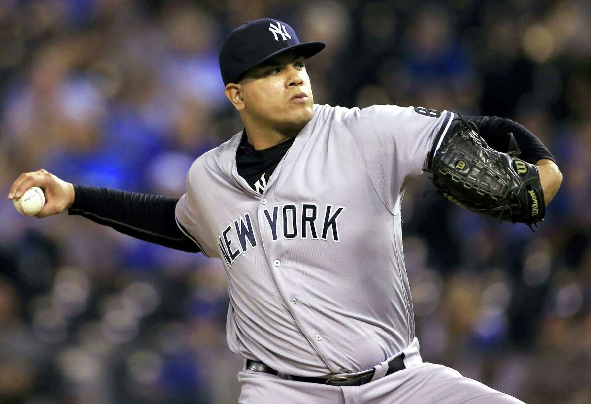 Yankees headed to arbitration with Dellin Betances