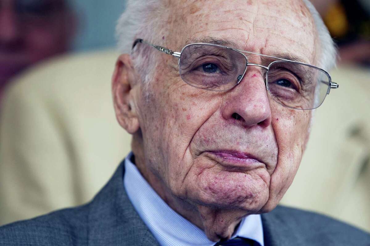 In this June 4, 2016, file photo, Albert Boscov looks on during a grand-reopening ceremony for his Boscov’s Department Stores in Wilkes-Barre, Pa. Boscov, the chairman of a century-old department store chain has died, he was 87. Boscov’s CEO and vice chairman Jim Boscov said in a statement that his uncle died Friday, Feb. 10, 2017, of cancer at his home in Reading, Pennsylvania, “surrounded by his loving wife and three daughters.”
