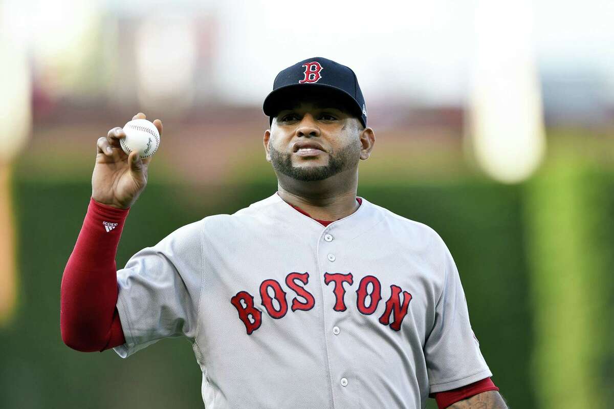 Boston Red Sox’s Pablo Sandoval in action during a baseball game against the Philadelphia Phillies, June 14, in Philadelphia.