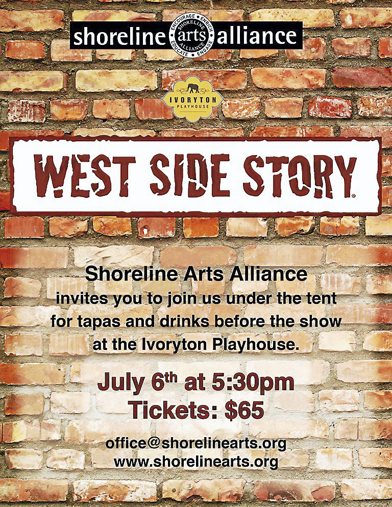 Shoreline Arts Alliance presents fundraiser before ‘West Side Story’ July 6