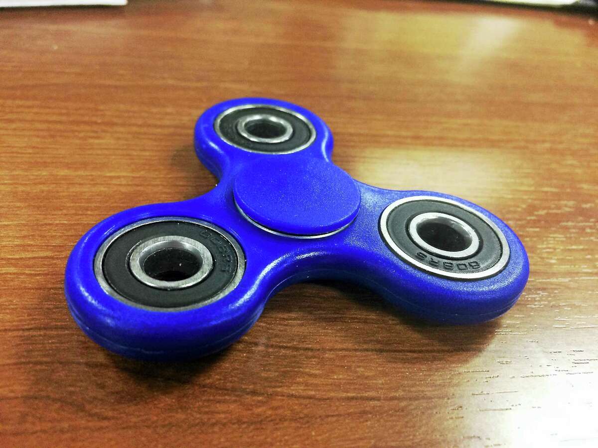 Fidget spinners are the new fad.