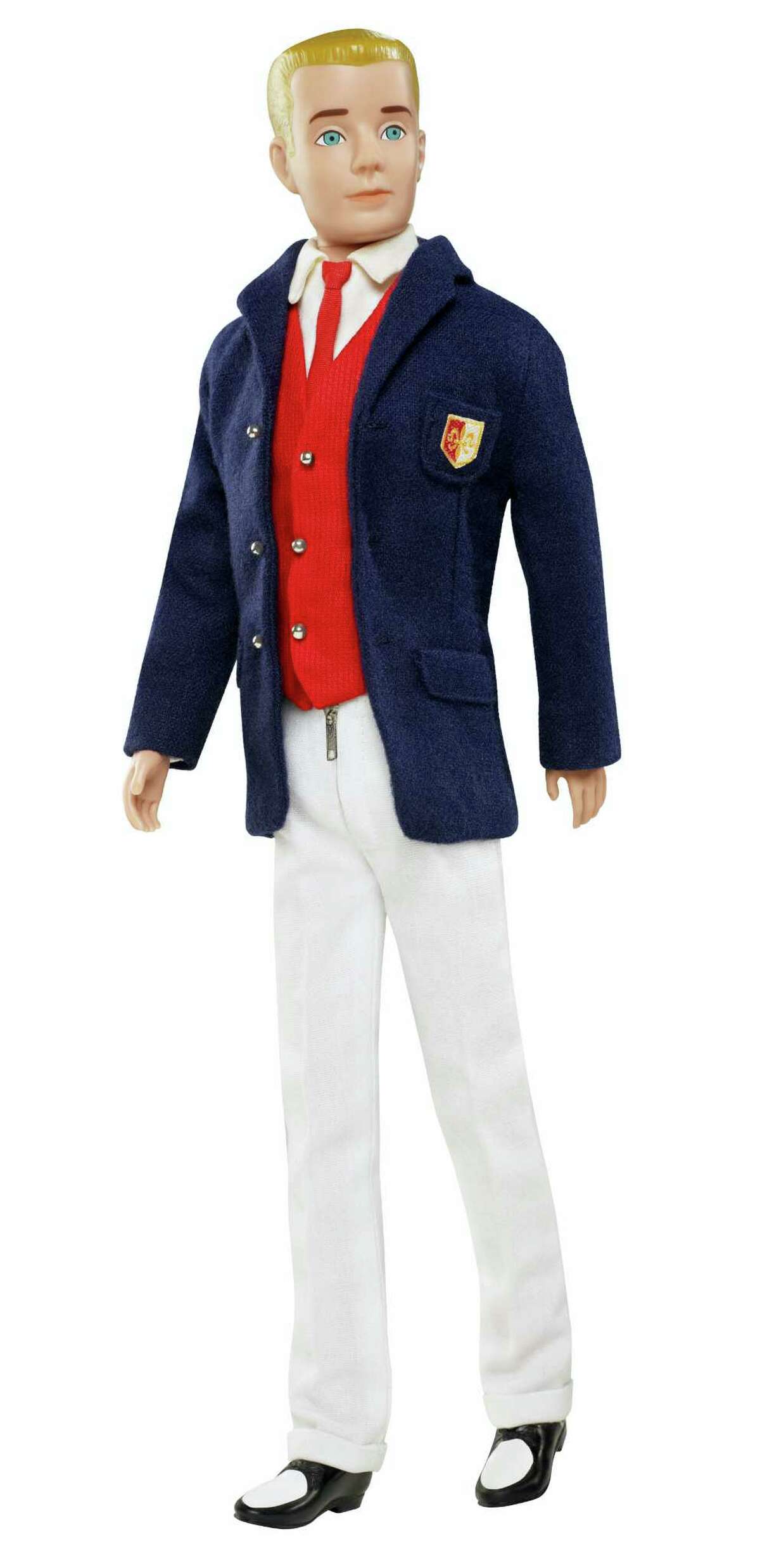 This photo provided by Mattel shows a 1962 Ken doll. Mattel announced Tuesday, June 20, 2017, that the company is introducing 15 new looks for the male doll, giving him new skin tones, body shapes and hair styles. The makeover is part of the toy company’s plan to make its dolls more diverse and try to appeal to today’s kids, many of whom would rather pick up an iPad than a doll. Barbie received a similar overhaul more than a year earlier.