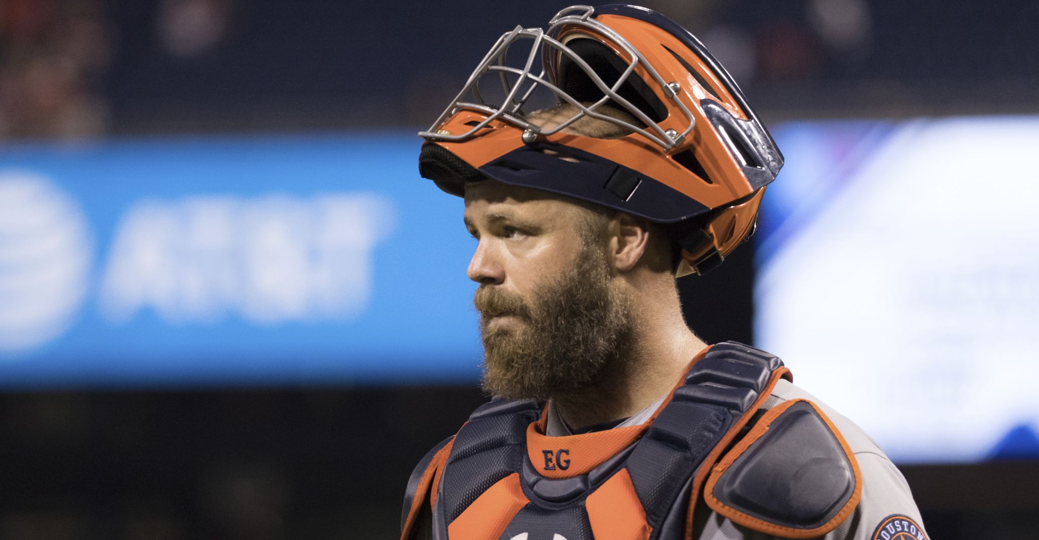 Evan Gattis headed to disabled list with bulging thoracic disc in his back  - NBC Sports